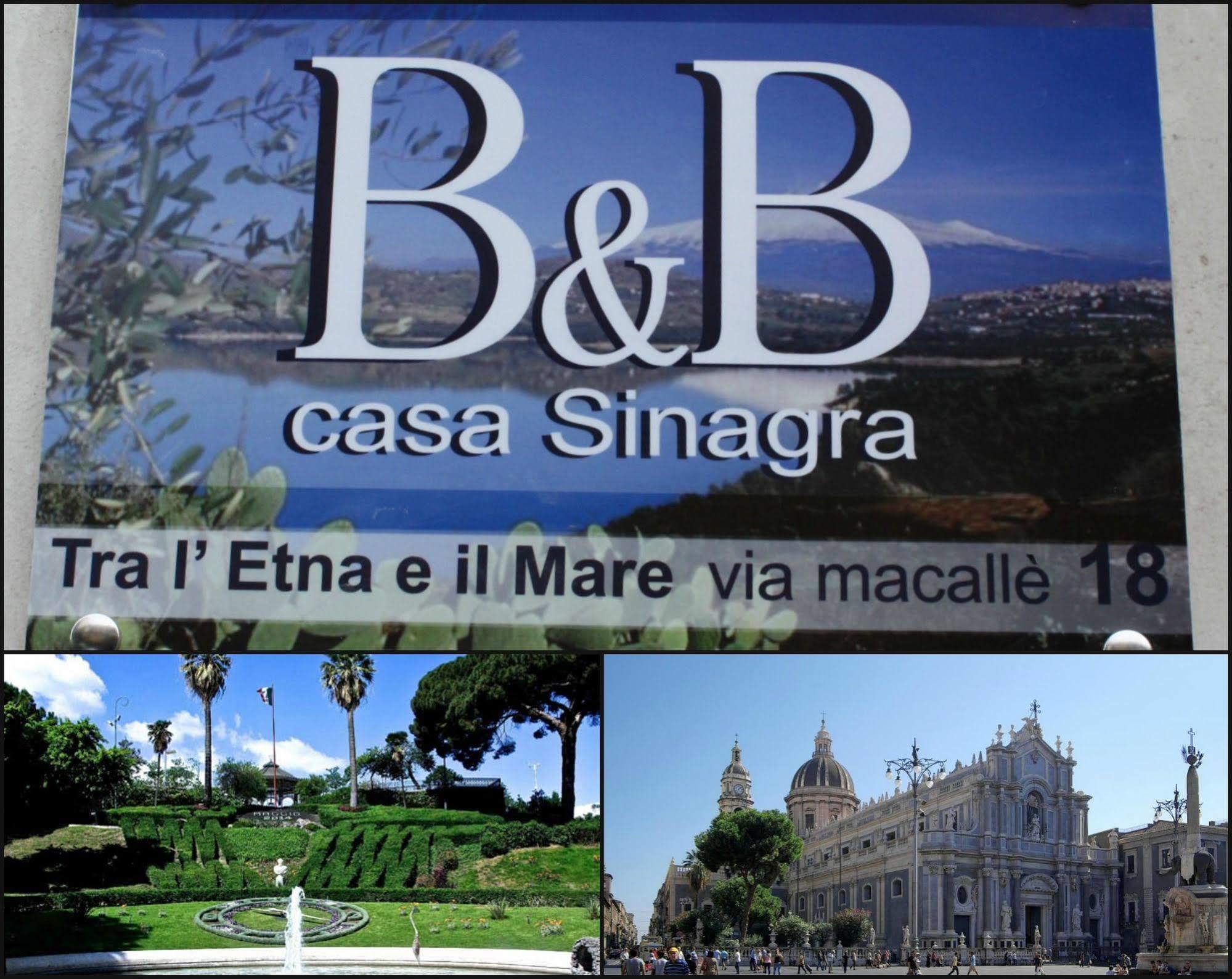Tra L'Etna E Il Mare B&B CTA Eksteriør billede